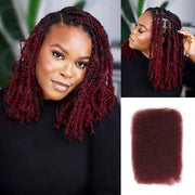 Afro Kinky Bulk Hair Extensions For Knotless Braids