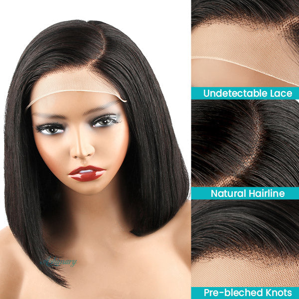 Ashimary-Wide-T-Transparent-Lace-Deep-Side-Part -Straight-Bob-Wig