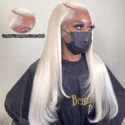 White HD Transparent 13*4 13*6 Full Lace Front Wigs Ashimary Human Hair