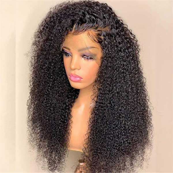 Ashimary 13x6 HD Kinky Curly Lace Front Wigs