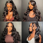 Ashimary 10x6 Parting Max Glueless Bye Bye Knots Wig Body Wave Pre Cut Lace Wigs