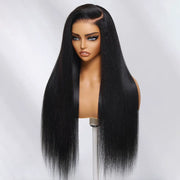 Flash Sale Yaki Straight 6x4.5/4x4/13x6 Transparent Bye Bye Knots Put On and Go 
