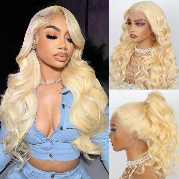 Ashimary Upgrade 360 Skin Lace Frontal with Invisi Strap Blonde 613 Bo ashimaryhair