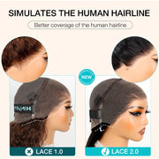 Flash Sale Reddish Brown Invisi-Strap 360 Skin Lace Frontal Glueless Wig