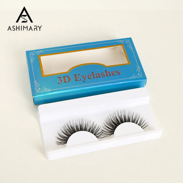 Ashimary 3D Mink Eyelashes 1 Pcs