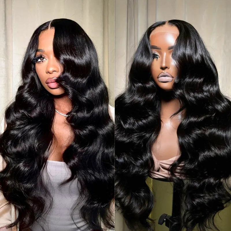 Amazon.com : Yfsmyxgs Synthetic Hair Extensions Long Wavy U