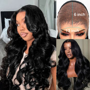 Flash Sale Parting Max Pre Everything Glueless Wear Go Wig Single Grid Single Strand All Texture 100% Human Hair