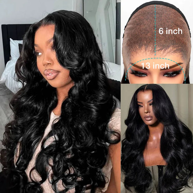 Flash Sale Parting Max Pre Everything Glueless Wear Go Wig Single Grid Single Strand All Texture 100% Human Hair
