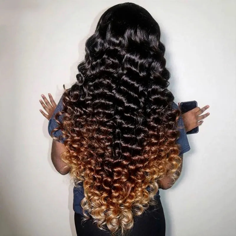 Pre-Layered Bouncy 3D Body Wave Wig – Glueless 360 Lace  display picture 3