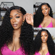 Parting Max Deep Wave 13x6 Full Lace Frontal Wig
