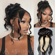 Flash Sale Cozy Invisi-Strap Snug Fit for 360 Skin Lace Frontal Pre-cut & Pre-bleached Human Hair wig