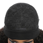 Flash Sale Ashimary Curly Virgin Hair Glueless Headband Wig Natural Color