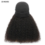 Flash Sale Ashimary Curly Virgin Hair Glueless Headband Wig Natural Color