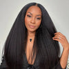 Ashimary human hair burgundy deep wave bob wig for 1$ with kinky straight lace frontal wig 