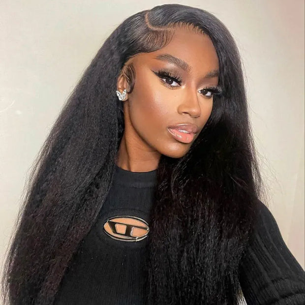 Ashimary human hair burgundy deep wave bob wig for 1$ with kinky straight lace frontal wig 