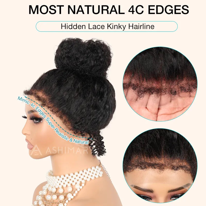 360 frontal wig kinky curly outlet