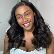 Ocean Wave Hairstyles 13x4 Lace Frontal Wigs With Gorgeous Curl Pattern