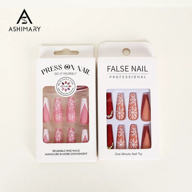Ashimary Rebel Press On Nails With Gel Tips