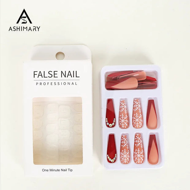 Ashimary Rebel Press On Nails With Gel Tips