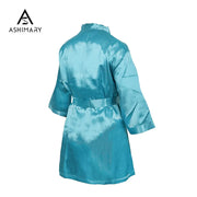 Ashimary Silk Night Robe