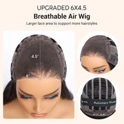 6x4.5 lace closure air wig upgrade wig