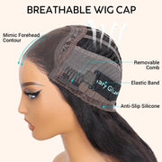 6x4.5 lace closure air wig upgrade wig