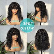 Boho-Blue-Twist-Curly-Wig-With-Bangs-Cost-Effective-To-Go-Wig-360-show