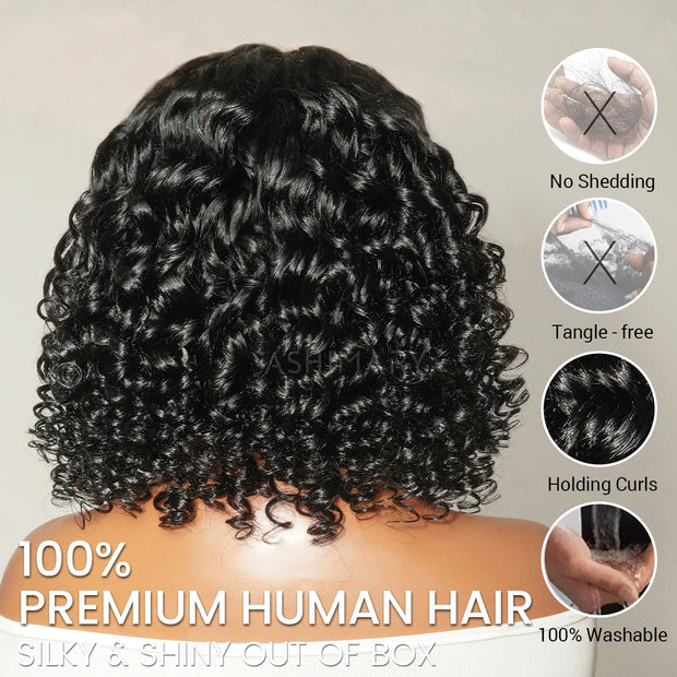 Water Wave StayLock Contour Structure 7x5 Lace Glueless Snug Fit Wig ...