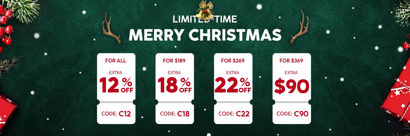 Christmas promotion