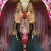 Dark-99J-Burgundy-Straight-4x4-5x5-6x6-Glueless-Lace-Wig