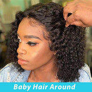 Flash-Sale-Pre-plucked-Hairline-Jerry-Curl-Wig-Natural-Black-Bob-Human-Hair