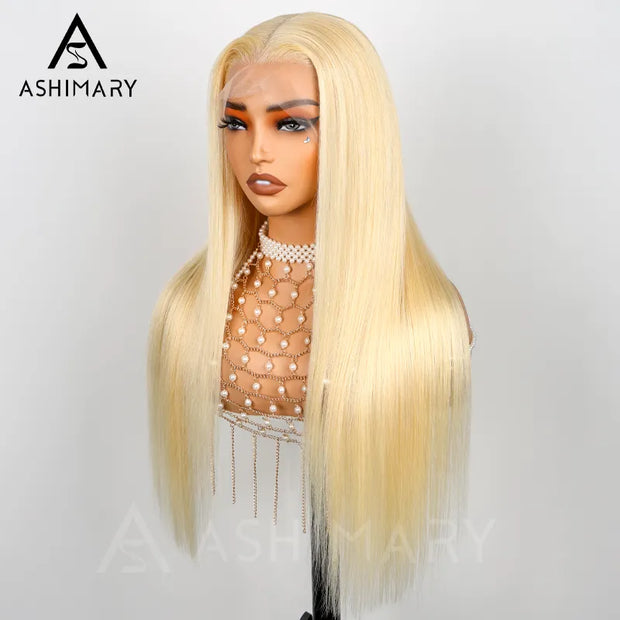 3 Wigs Set | 6x4.5 Pre-cut Lace Transparent Layer Yaki Straight Bob Wig + 13x6 Lace Blonde Straight Wig + 10x6 Pre-cut Lace Water Wave Wig