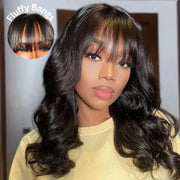 Fluffy Bangs Wig Your Dail Wear Wig