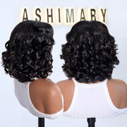 Glam Curls Bob Wig Pull Go 6x4.5 Lace 