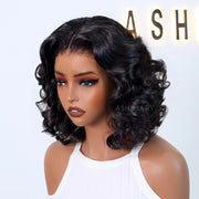 Glam Curls Bob Wig Pull Go 6x4.5 Lace Full-Volume Glueless Body Wave Short Wig for Black Women