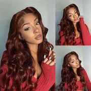 Install-GO-Glueless-33_-Reddish-Brown-Body-Wave-4x4-13x4-Lace-Wig-Wear-On-The-Daily-Wig