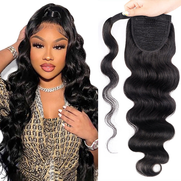 Long Human Hair Lace Front Wigs | 28-44 Inch Long Wig- Ashimary