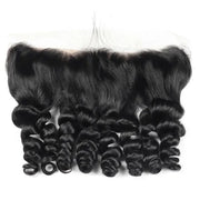10A Loose Wave Virgin Hair 3 Bundles With Frontal Human Hair