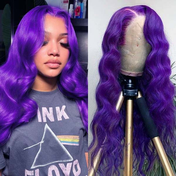 Luscious-Vibrant-Purple-Color-55-134-Transparent-Lace-Frontal-Wig-Body-Wave-100_-Huma-Hair