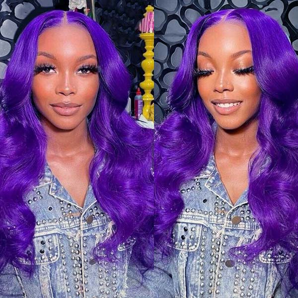 Luscious-Vibrant-Purple-Color-55-134-Transparent-Lace-Frontal-Wigs-Body-Wave-100_-Huma-Hair