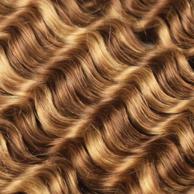 Highlight P27/30 Deep Wave Bulk Human Hair 