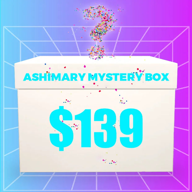 Ashimary Mystery Natural Wig Box $139
