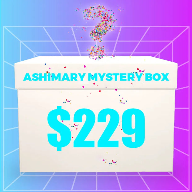 Ashimary Surprise Wig Box $229