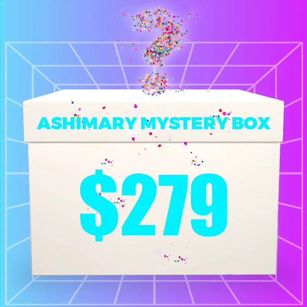 Ashimary Surprise Wig Box $279
