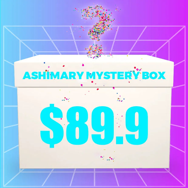Ashimary Mystery Fashion Wig Box $89.9
