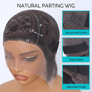 Pre-Styled Pixie Cut Short Bob Wig