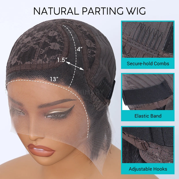 Pre-Styled Pixie Cut Short Bob Wig