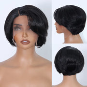 Pre-Styled Pixie Cut Short Bob Wig