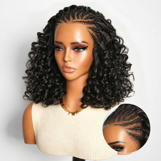 Water Wave StayLock Contour Structure 7x5 Lace Glueless Snug Fit Wig ...