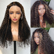 Pre-Plucked-Balayage-Black-Blonde-Highlights-13x4-HD-Transparent-Lace-Frontal-Wigs-human-hair